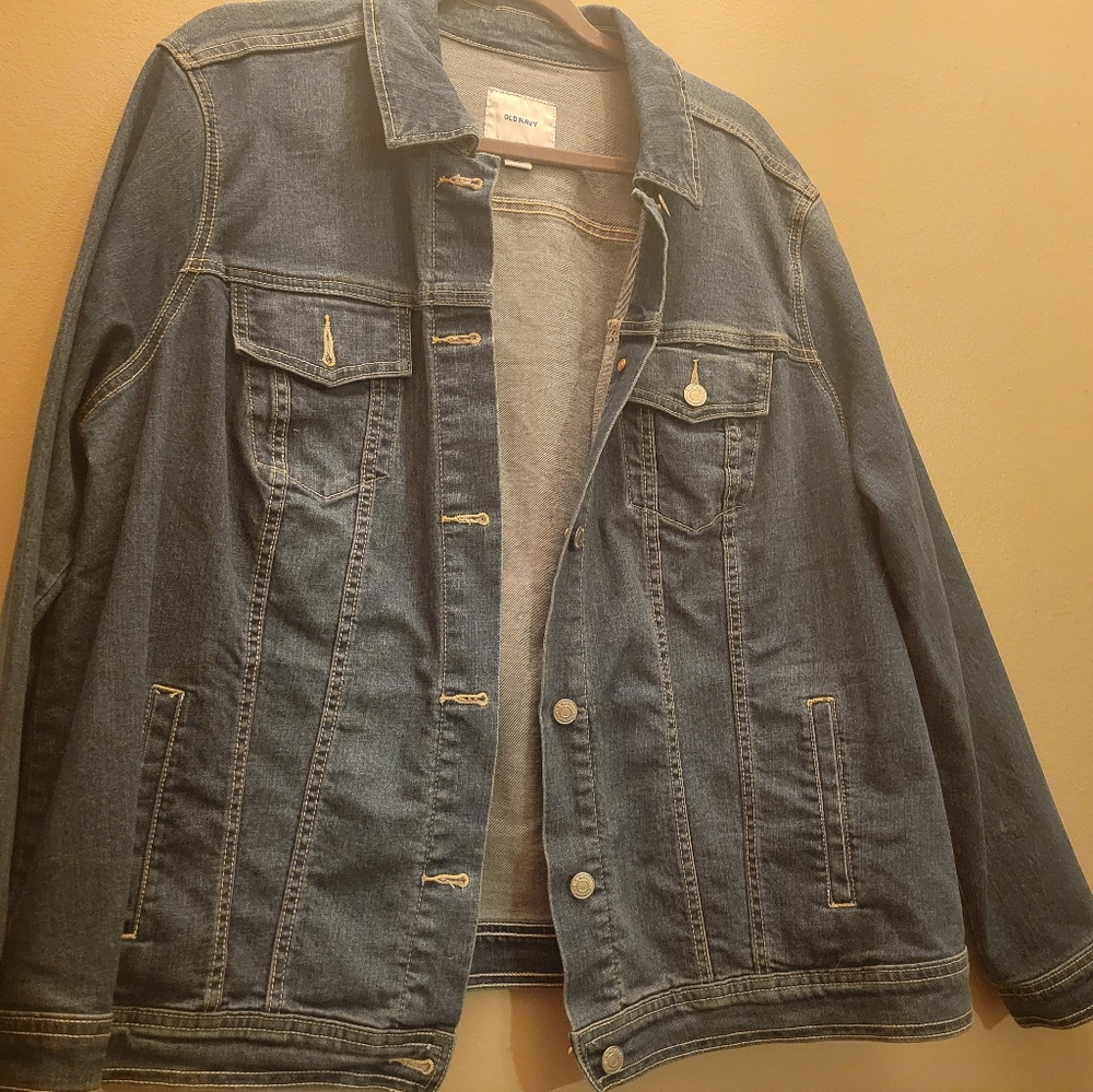 Old Navy 2x Plus Size Jean Jacket